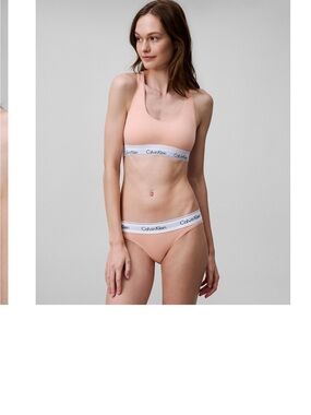 Calvin Klein women’s modern cotton bralette